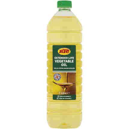 KTC Vegetable Oil 6 X 1L