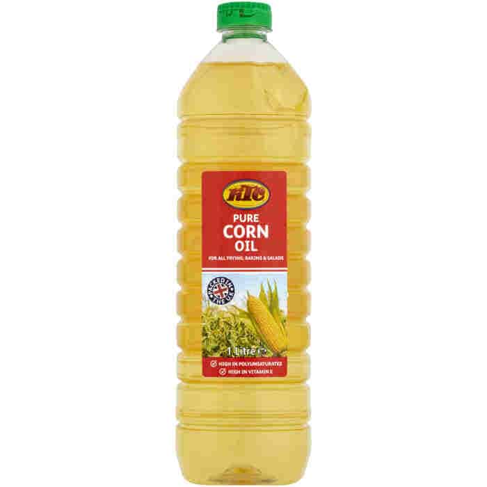 KTC Corn Oil 6 X 1L - Image 2