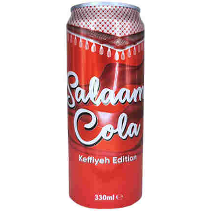 Salaam Cola Keffiyeh Edition (Can) 24 x 330ml
