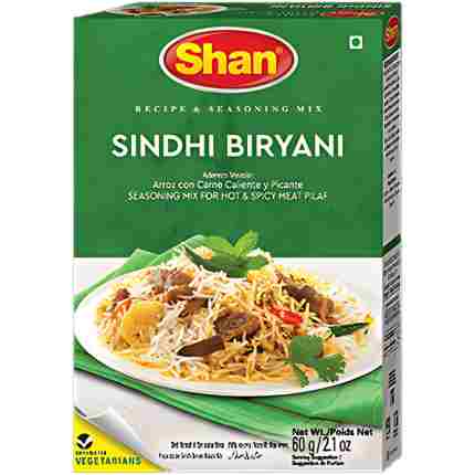 Shan Biryani Sindhi 12 x 60g